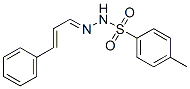 N'-(3-Phenyl-2-propenylidene)-p-toluenesulfonic acid hydrazide Struktur