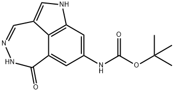 8-N-BOC-AMINO-1,5-DIHYDRO-[1,2]DIAZEPINO[4,5,6-CD]INDOL-6-ONE price.