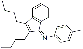 [2,3-DIBUTYL-INDEN-(1Z)-YLIDENE]-P-TOLYL-AMINE Struktur