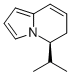 Indolizine, 5,6-dihydro-5-(1-methylethyl)-, (5S)- (9CI) Struktur