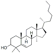 27-nor-24,25-dihydrolanosterol Struktur