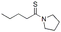 Pyrrolidine,  1-(1-thioxopentyl)-  (9CI) Struktur