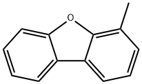 4-METHYLDIBENZOFURAN Structure