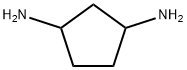 1,3-CYCLOPENTANEDIAMINE Struktur