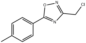 3-(CHLOROMETHYL)-5-(4-METHYLPHENYL)-1,2,4-OXADIAZOLE price.