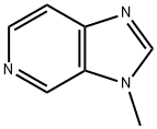 3-Methyl-3H-imidazo[4,5-c]pyridine Struktur