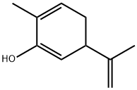 1,5-Cyclohexadien-1-ol, 6-methyl-3-(1-methylethenyl)- (9CI) Struktur