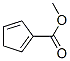 1,4-Cyclopentadiene-1-carboxylic acid, methyl ester (9CI) Struktur