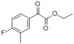 ETHYL 4-FLUORO-3-METHYLBENZOYLFORMATE price.