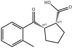 CIS-2-(2-METHYLBENZOYL)CYCLOPENTANE-1-CARBOXYLIC ACID price.