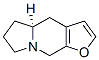 Furo[2,3-f]indolizine, 4,4a,5,6,7,9-hexahydro-, (4aS)- (9CI) Struktur