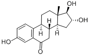 6-KETOESTRIOL Struktur