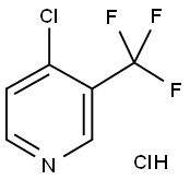 4-CHLORO-3-(TRIFLUOROMETHYL)PYRIDINE HYDROCHLORIDE price.