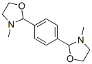 3-methyl-2-[4-(3-methyloxazolidin-2-yl)phenyl]oxazolidine Struktur