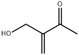 3-(Hydroxymethyl)-3-butene-2-one Struktur