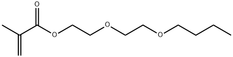 甲基丙烯酸丁氧基二甘醇酯 結(jié)構(gòu)式