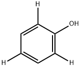 苯酚-2,4,6-D3, 7329-50-2, 結(jié)構(gòu)式