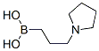 Boronic acid, [3-(1-pyrrolidinyl)propyl]- (9CI) Struktur