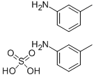 M-TOLUIDINE SULFATE Struktur