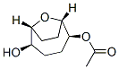 9-Oxabicyclo[4.2.1]nonane-2,5-diol,monoacetate,(1S,2S,5R,6R)-(9CI) Struktur