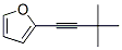 Furan, 2-(3,3-dimethyl-1-butynyl)- (9CI) Struktur