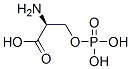 O-PHOSPHO-L-SERINE Struktur