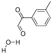 2-oxo-2-m-tolylacetaldehyde hydrate Struktur