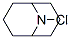 9-Chloro-9-azabicyclo[3.3.1]nonane Struktur