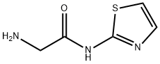 Acetamide,  2-amino-N-2-thiazolyl- Struktur