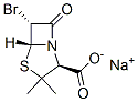 Natrium-[2S-(2α,5α,6β)]-6-brom-3,3-dimethyl-7-oxo-4-thia-1-azabicyclo[3.2.0]heptan-2-carboxylat