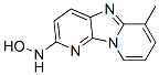 2-hydroxyamino-6-methyldipyrido(1,2-a-3',2'-d)imidazole Struktur