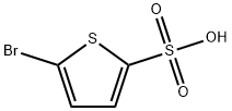 5-broMothiophene-2-sulfinic acid Struktur