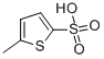 5-Methyl-2-thiophenesulfonic acid Struktur