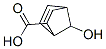 Bicyclo[2.2.1]hept-5-ene-2-carboxylic acid, 7-hydroxy-, (endo,anti)- (9CI) Struktur