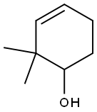 2,2-Dimethyl-3-cyclohexen-1-ol Struktur