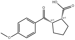 CIS-2-(4-METHOXYBENZOYL)CYCLOPENTANE-1-CARBOXYLIC ACID price.