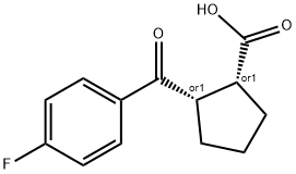 CIS-2-(4-FLUOROBENZOYL)CYCLOPENTANE-1-CARBOXYLIC ACID price.