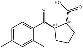 CIS-2-(2,4-DIMETHYLBENZOYL)CYCLOPENTANE-1-CARBOXYLIC ACID price.