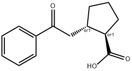 TRANS-2-(2-OXO-2-PHENYLETHYL)CYCLOPENTANE-1-CARBOXYLIC ACID price.