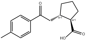 TRANS-2-[2-(4-METHYLPHENYL)-2-OXOETHYL]CYCLOPENTANE-1-CARBOXYLIC ACID price.