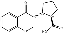 TRANS-2-[2-(2-METHOXYPHENYL)-2-OXOETHYL]CYCLOPENTANE-1-CARBOXYLIC ACID price.