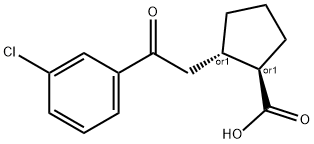 TRANS-2-[2-(3-クロロフェニル)-2-オキソエチル]シクロペンタン-1-カルボン酸 price.