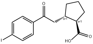 TRANS-2-[2-(4-IODOPHENYL)-2-OXOETHYL]CYCLOPENTANE-1-CARBOXYLIC ACID price.