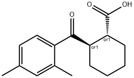 TRANS-2-(2,4-DIMETHYLBENZOYL)CYCLOHEXANE-1-CARBOXYLIC ACID price.