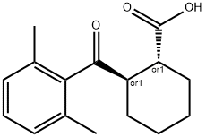 TRANS-2-(2,6-DIMETHYLBENZOYL)CYCLOHEXANE-1-CARBOXYLIC ACID price.