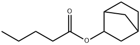 Pentanoic acid, bicyclo[2.2.1]hept-2-yl ester (9CI) Struktur