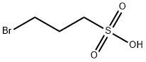 3-Bromo-1-propanesulfonic acid Struktur