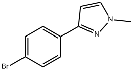 3-(4-Bromophenyl)-1-methyl-1H-pyrazole price.