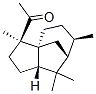 Methyl cedryl ketone Struktur