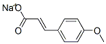 4-Methoxybenzeneacrylic acid sodium salt Struktur